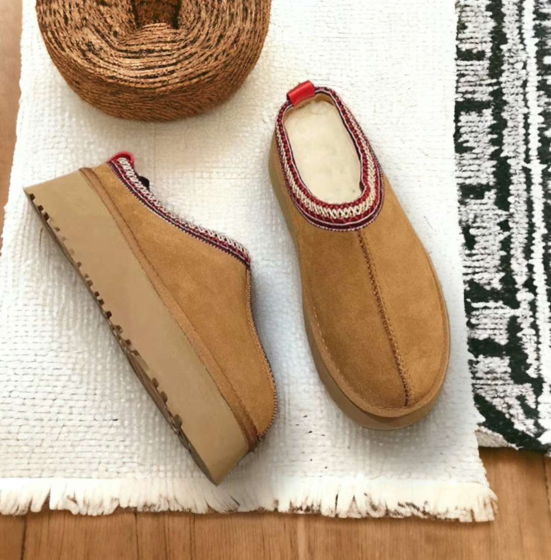 Cozy Autumn Slippers