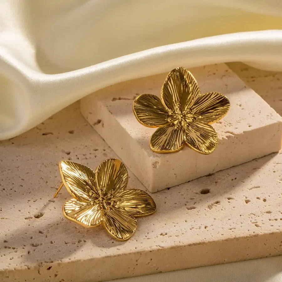 Flowery Earrings