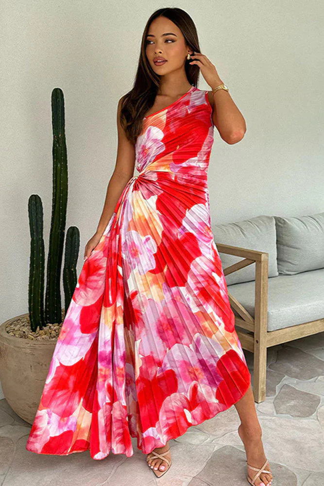 Kaelis | Soleil Pleated Dress