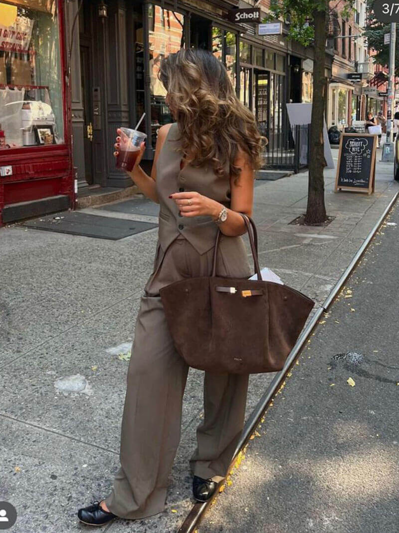 Pamoline tote bag