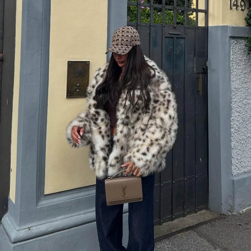 Roxy Fur Coat