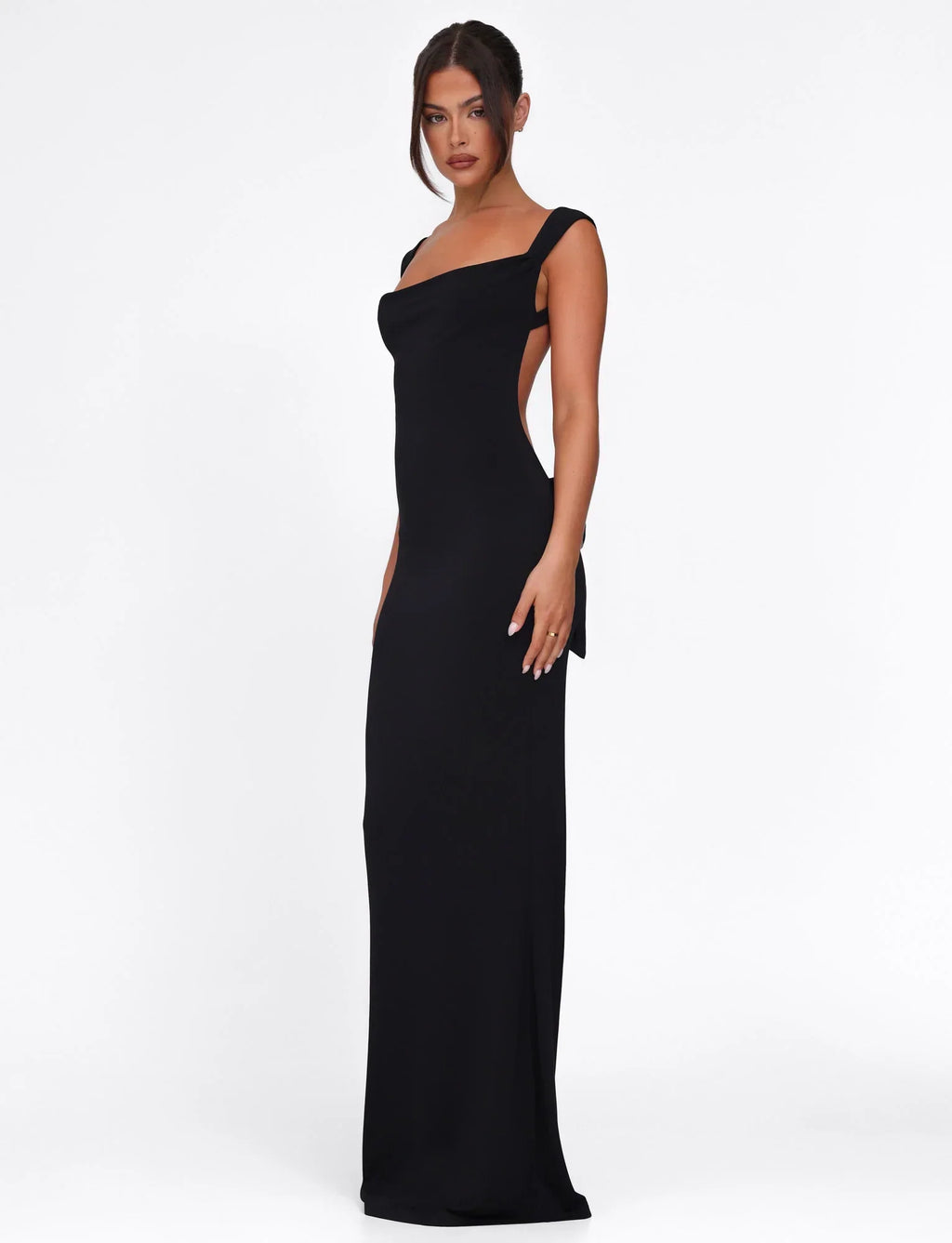 Valentina V-day Maxi Dress