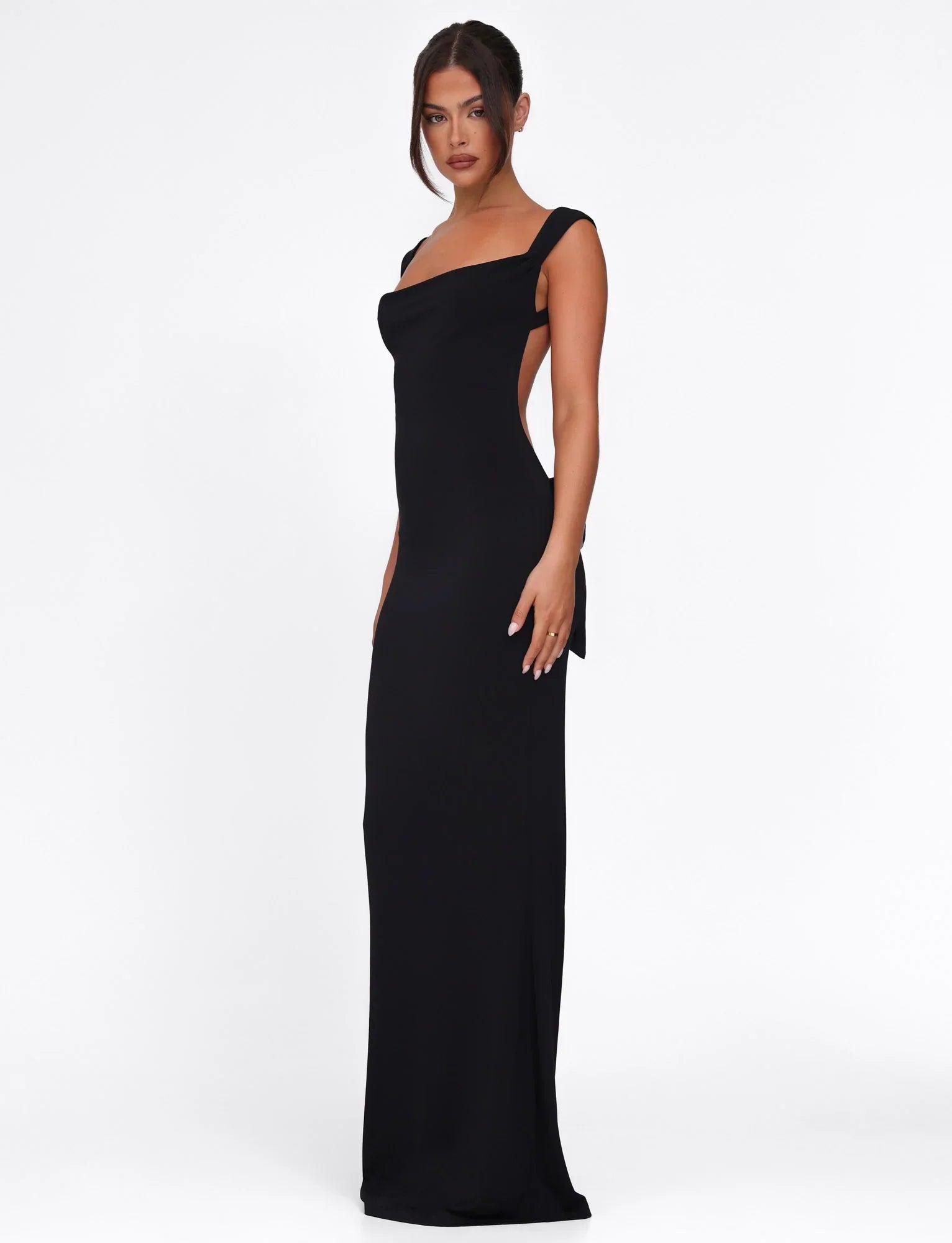 Valentina V-day Maxi Dress