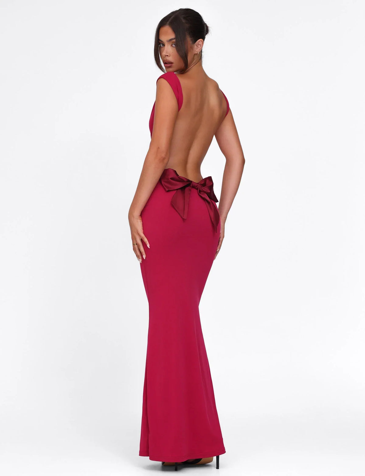 Valentina V-day Maxi Dress