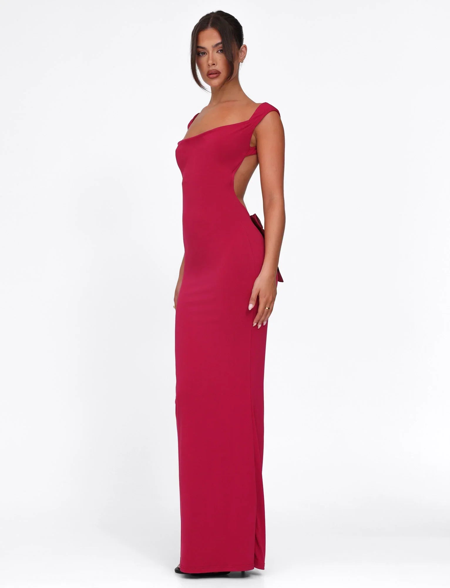Valentina V-day Maxi Dress