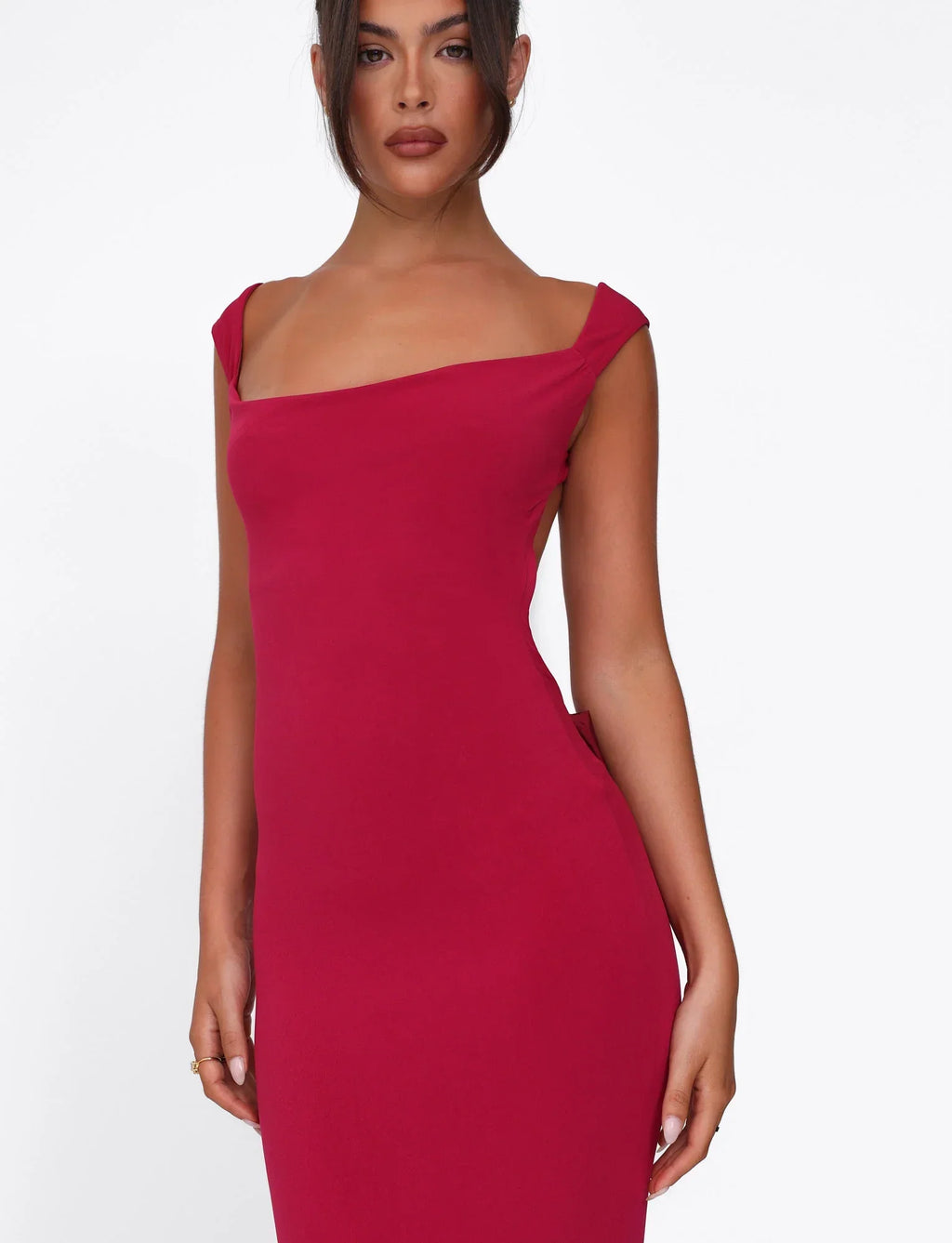 Valentina V-day Maxi Dress