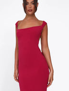 Valentina V-day Maxi Dress
