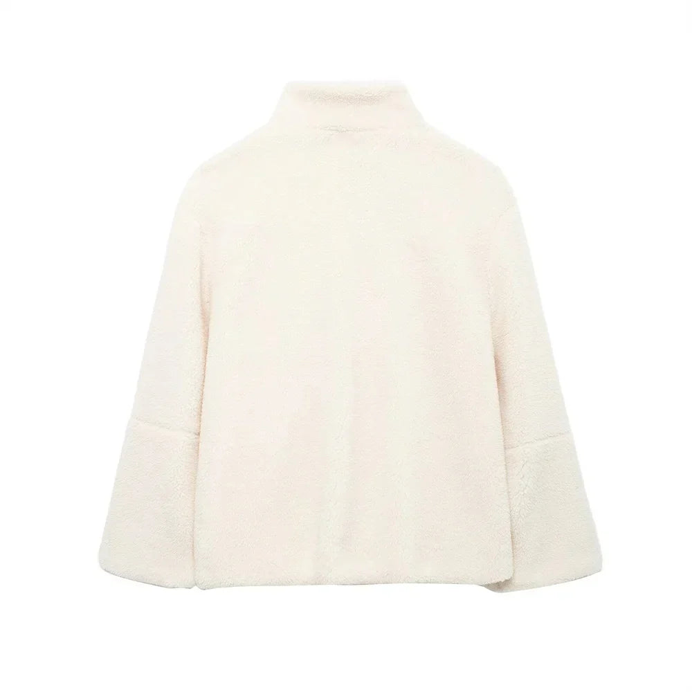 Leia | Teddy Coat