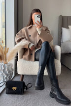 Lizzy Wool Coat