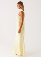 Chelsy Maxi Dress Yellow