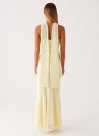 Chelsy Maxi Dress Yellow
