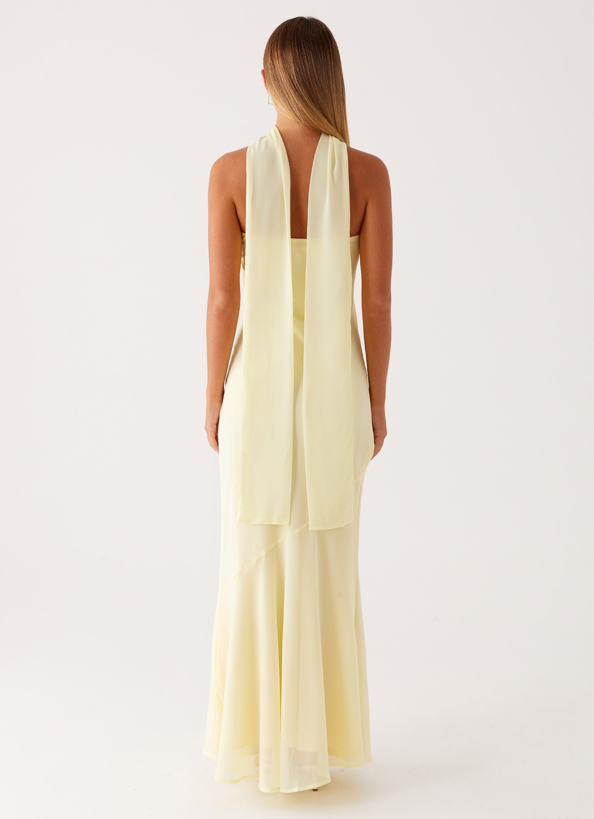Chelsy Maxi Dress Yellow