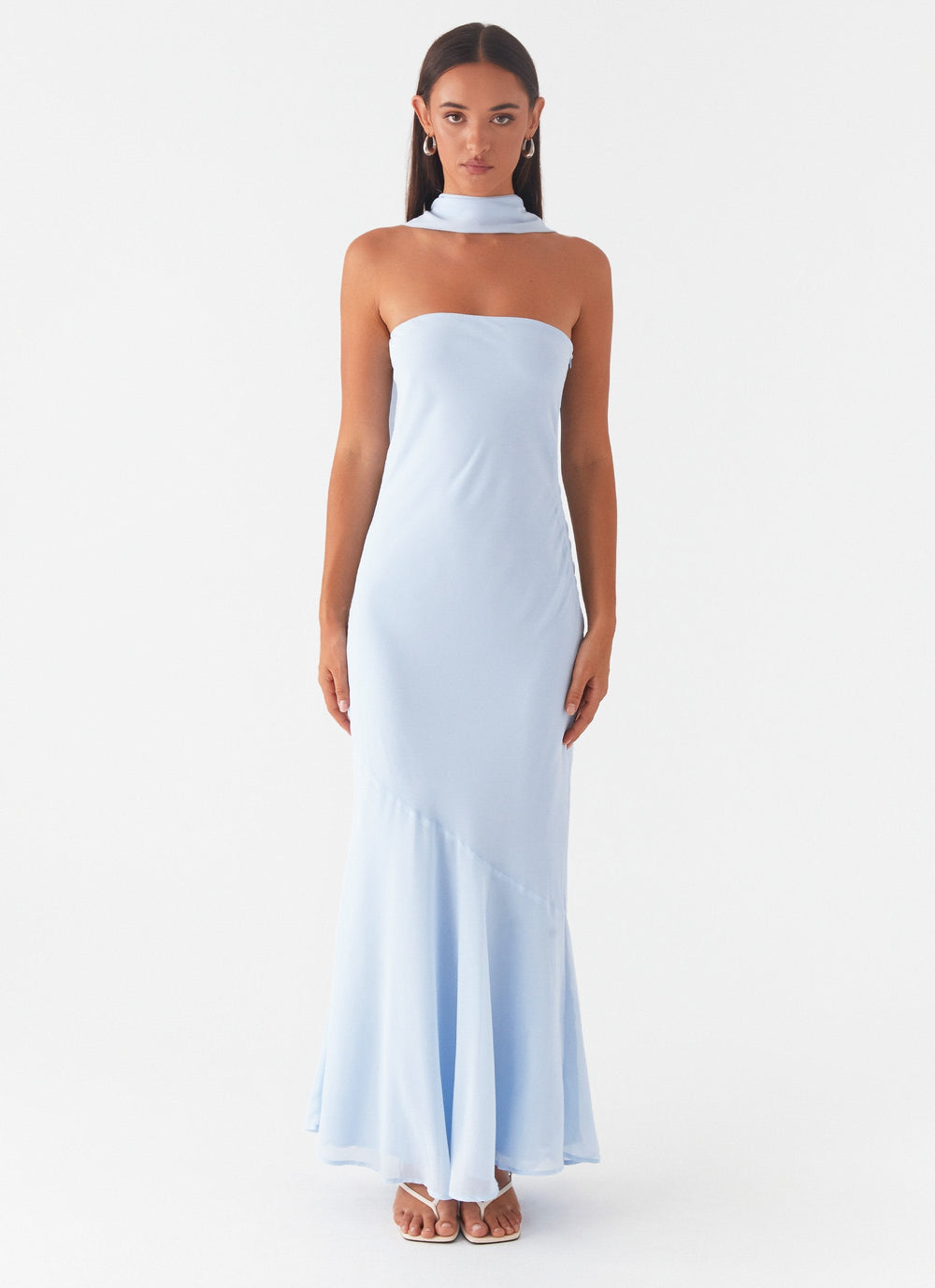 Chelsy Maxi Dress Blue