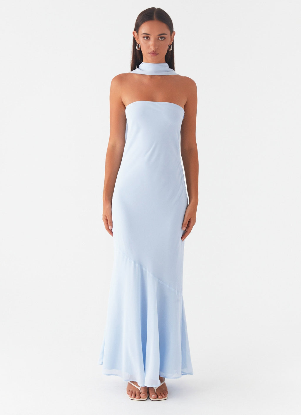 Chelsy Maxi Dress Blue