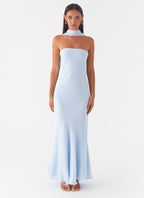 Chelsy Maxi Dress Blue