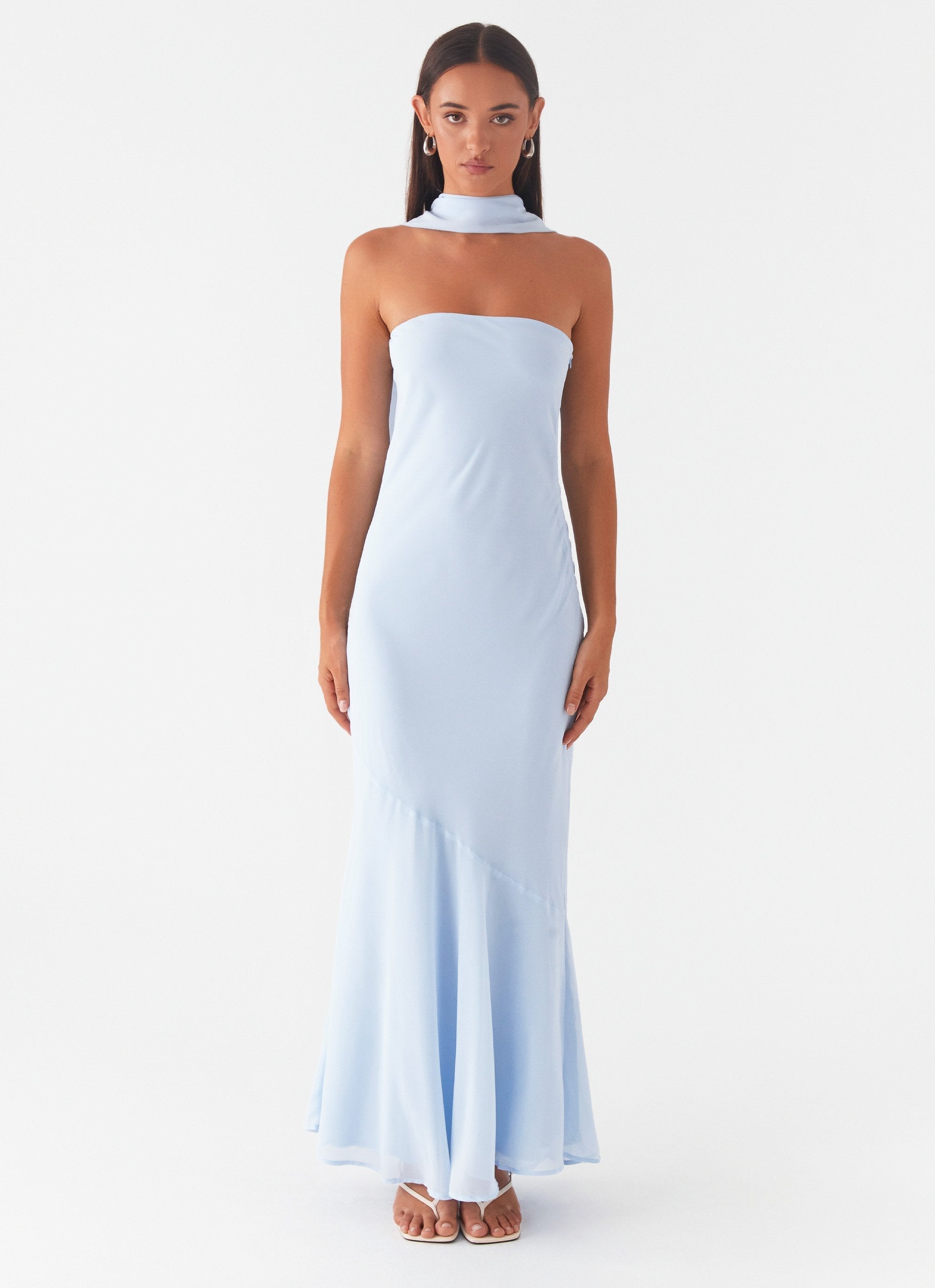 Chelsy Maxi Dress Blue