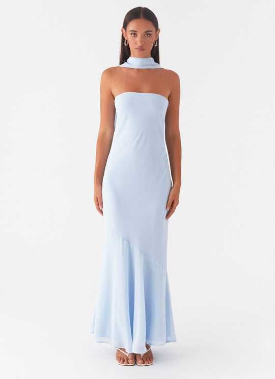 Chelsy Maxi Dress Blue