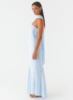 Chelsy Maxi Dress Blue