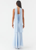 Chelsy Maxi Dress Blue