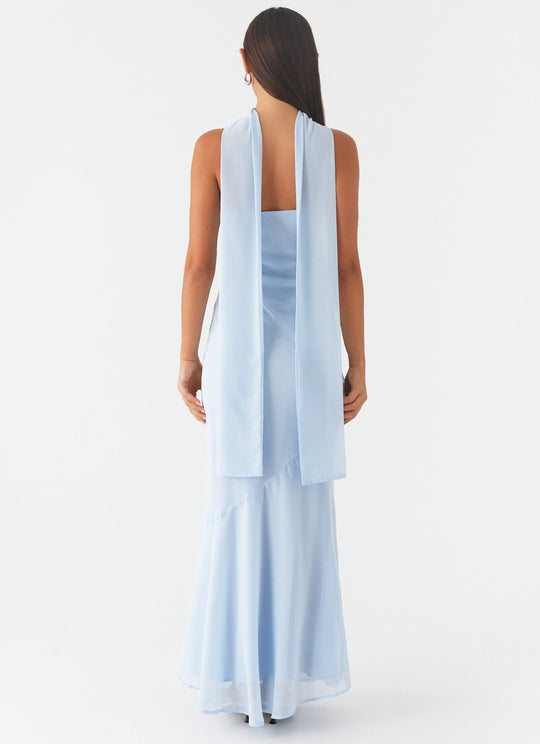 Chelsy Maxi Dress Blue