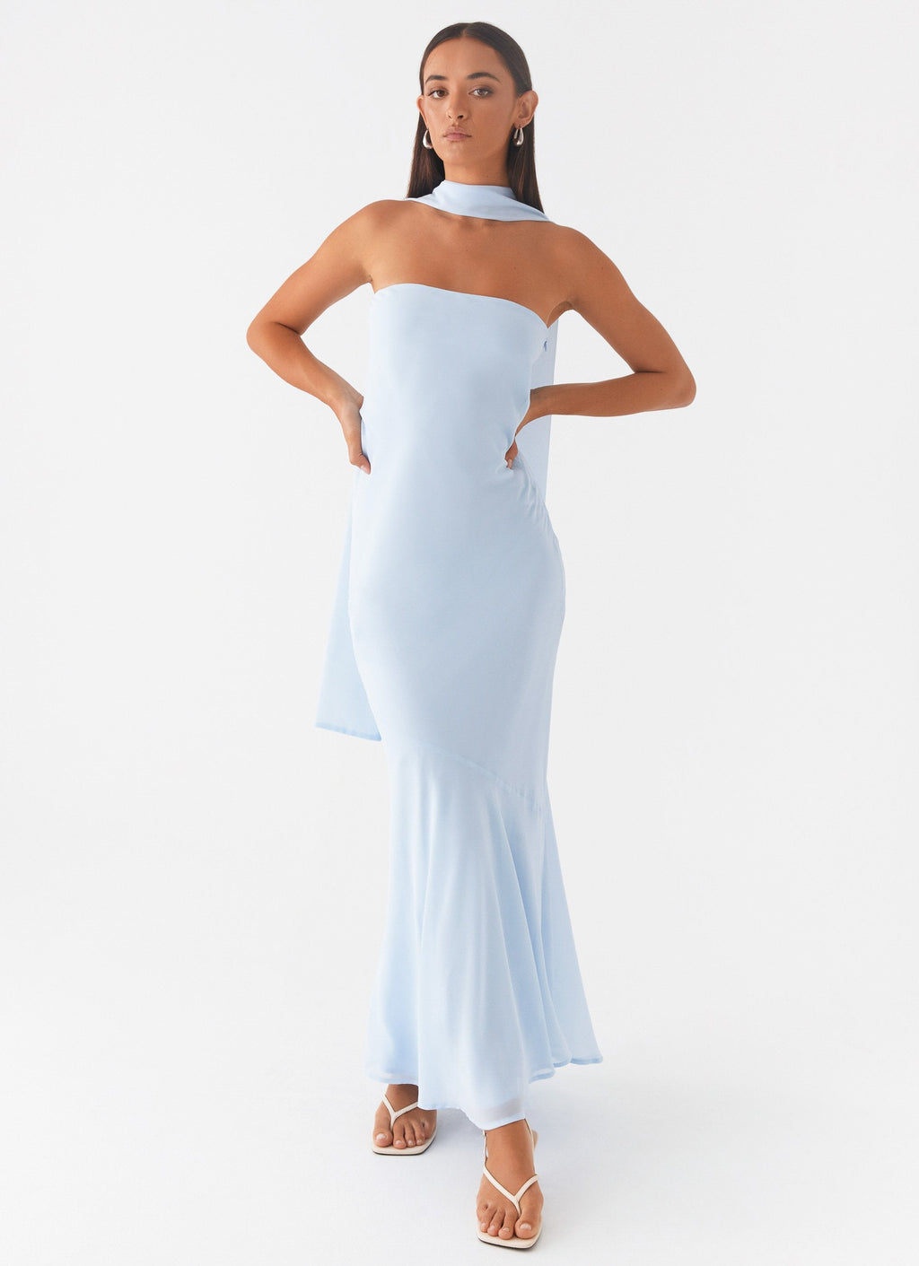 Chelsy Maxi Dress Blue