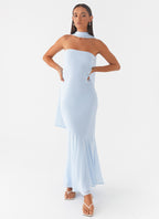 Chelsy Maxi Dress Blue