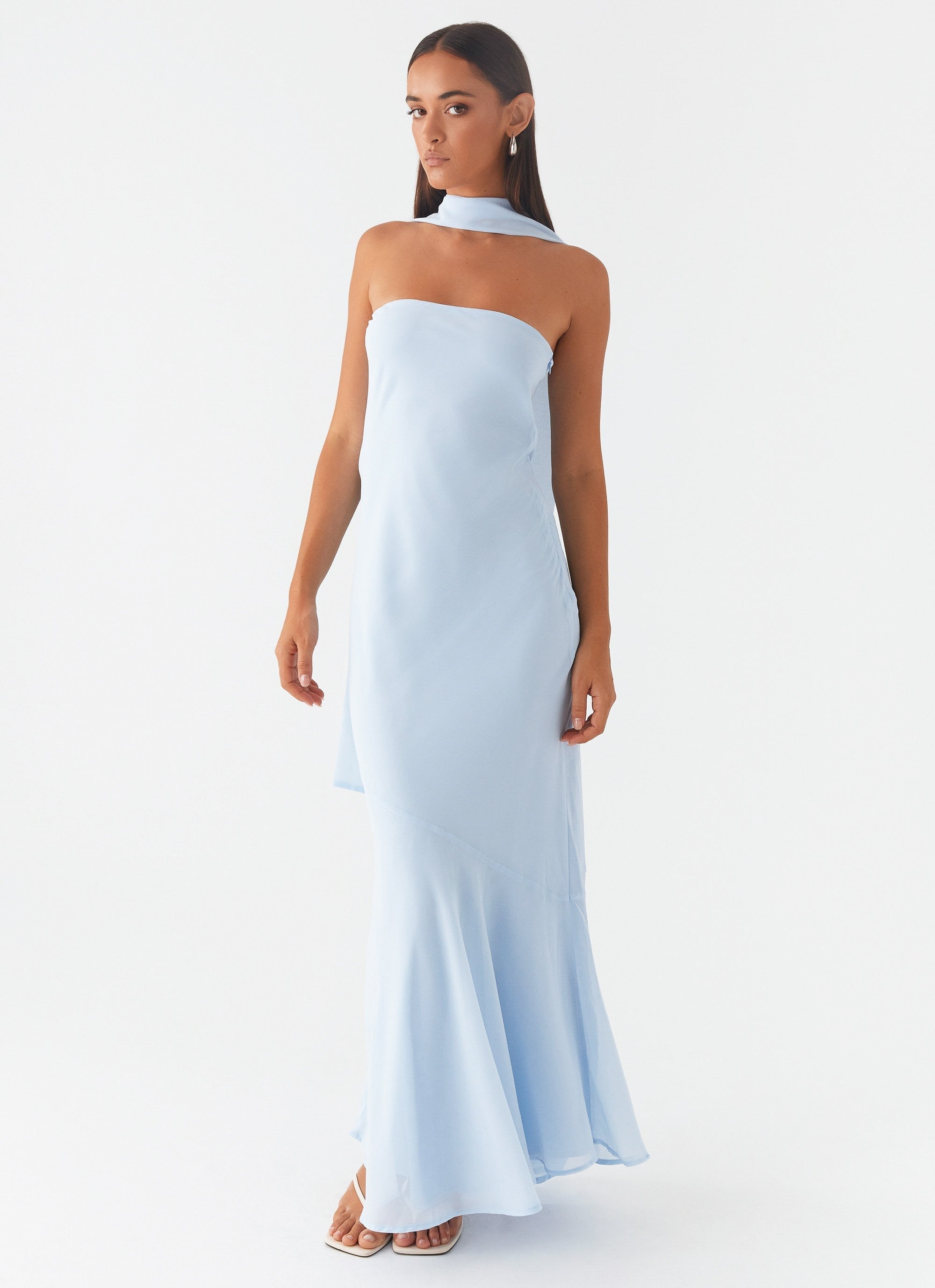 Chelsy Maxi Dress Blue