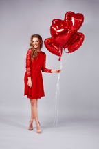 Edie Sequined Midi Dress