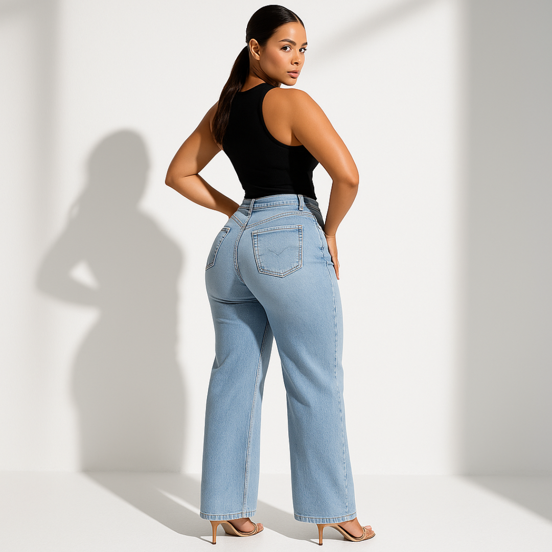 Vera Body-contouring jeans