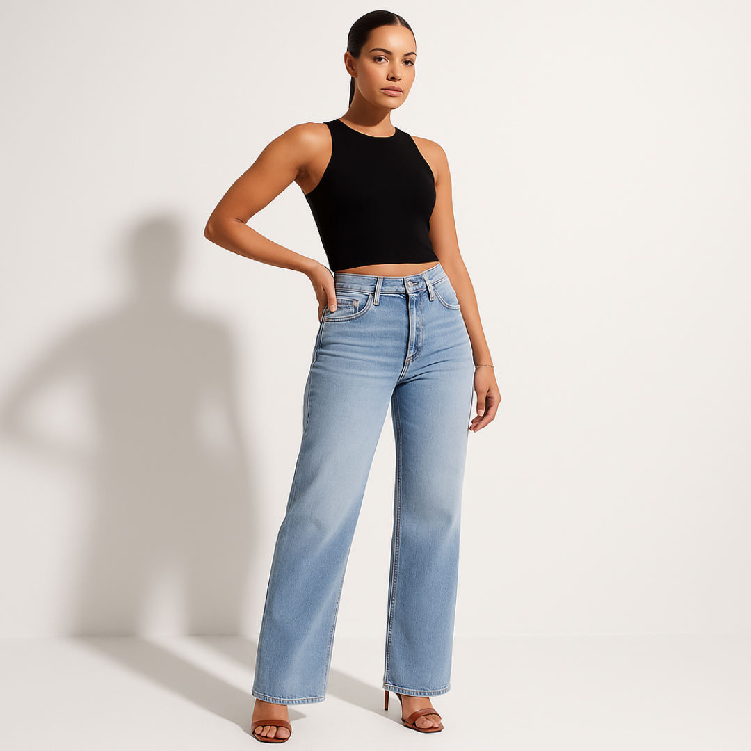 Vera Body-contouring jeans