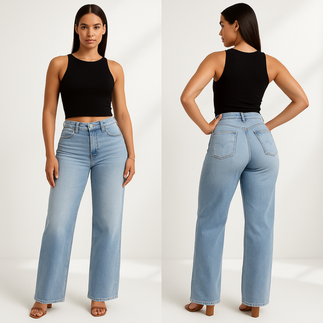 Vera Body-contouring jeans