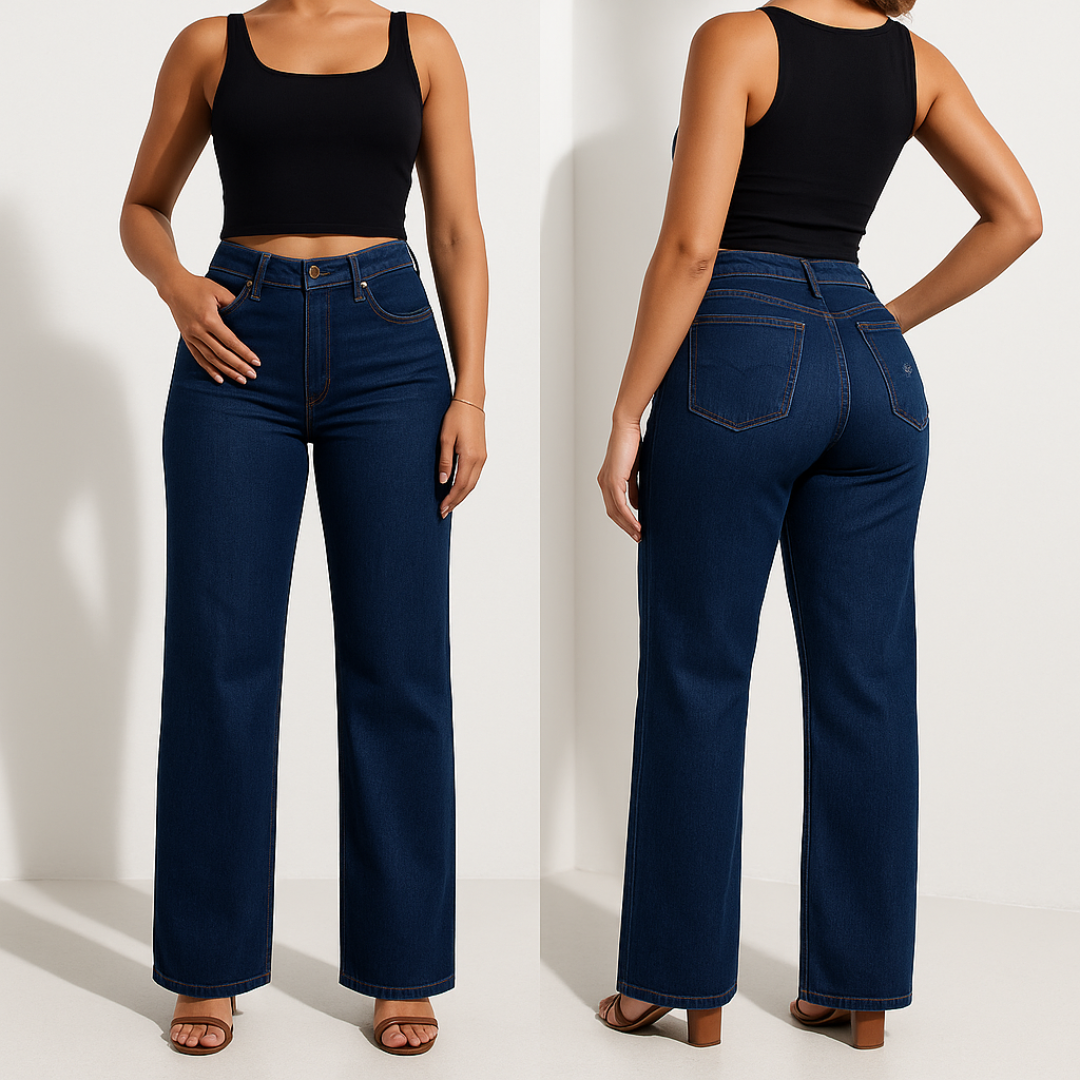 Vera Body-contouring jeans