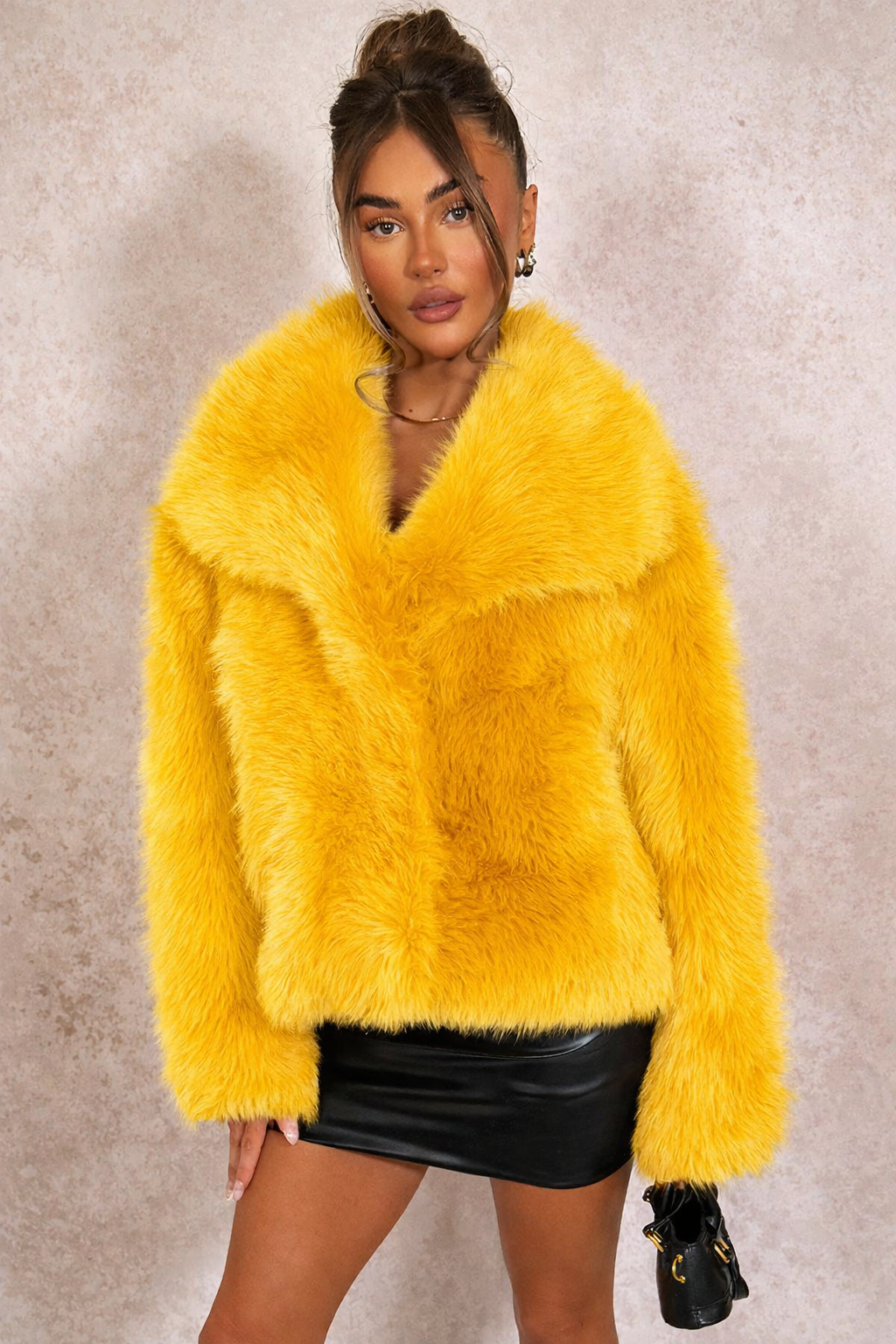 Jessica Faux Fur Coat