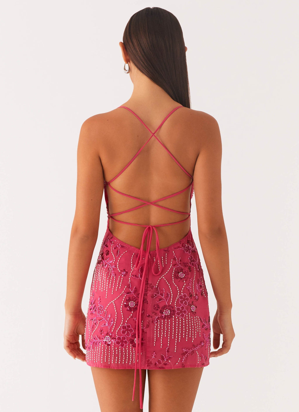 Sequin Camille Mini Dress