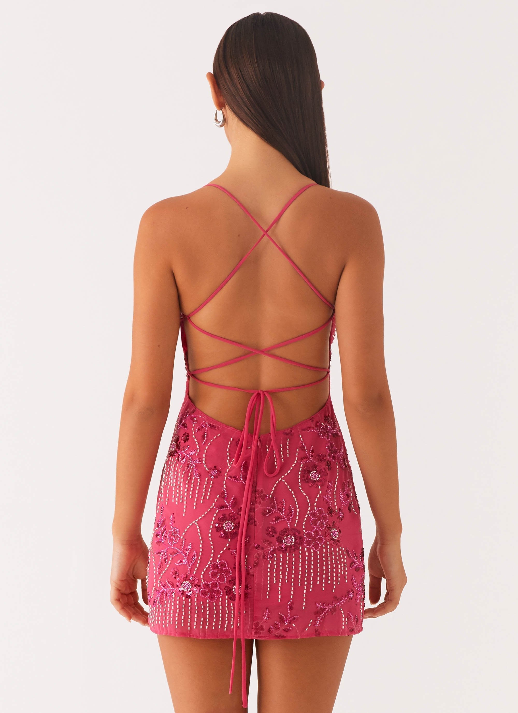 Sequin Camille Mini Dress