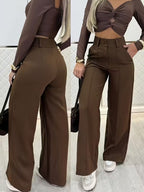 Maya Wide-Leg Pants