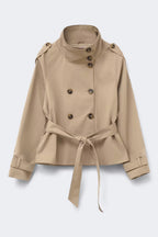 The Sienna Short Trench Coat
