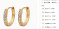 gold earring