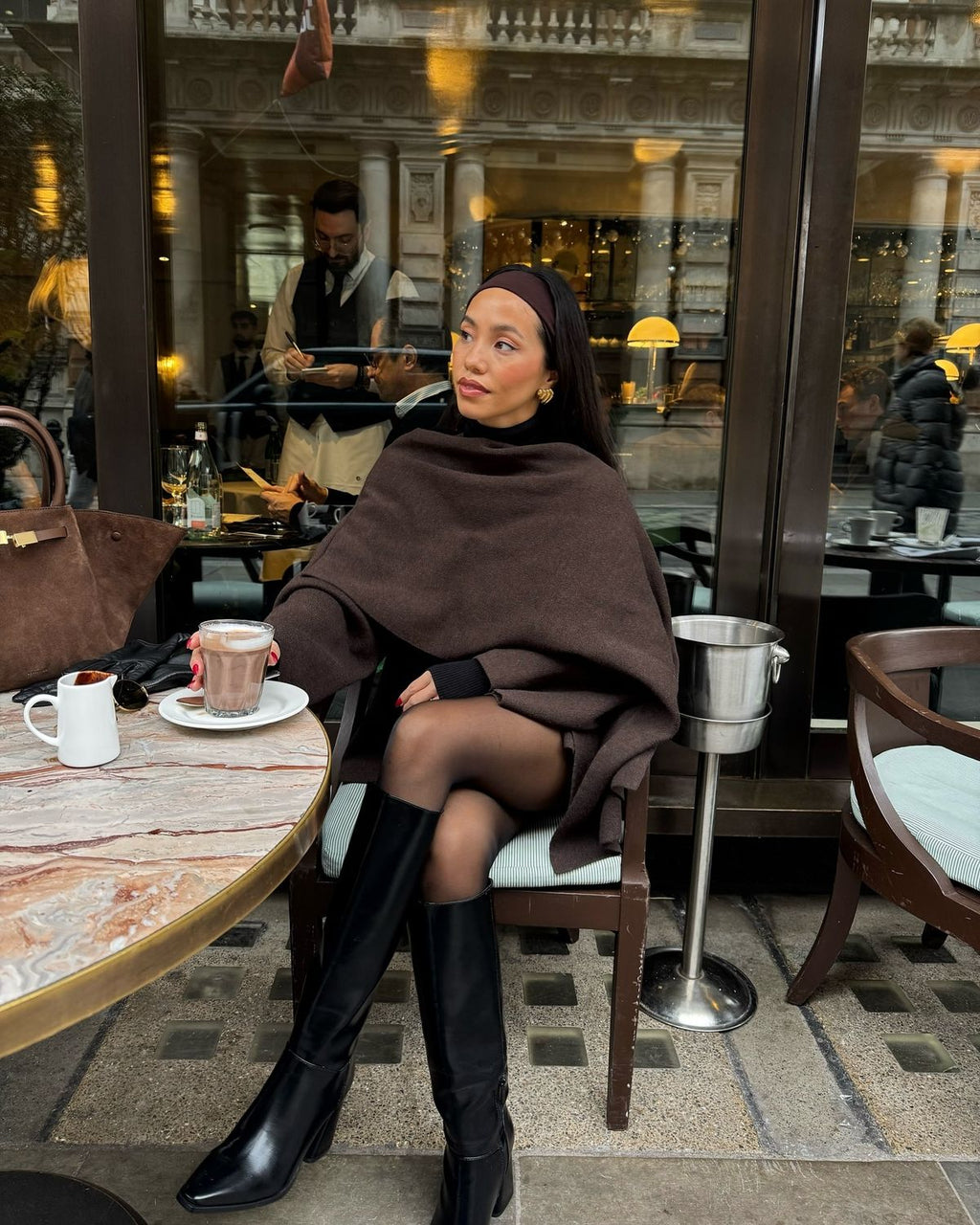 Ellie Scarf Coat