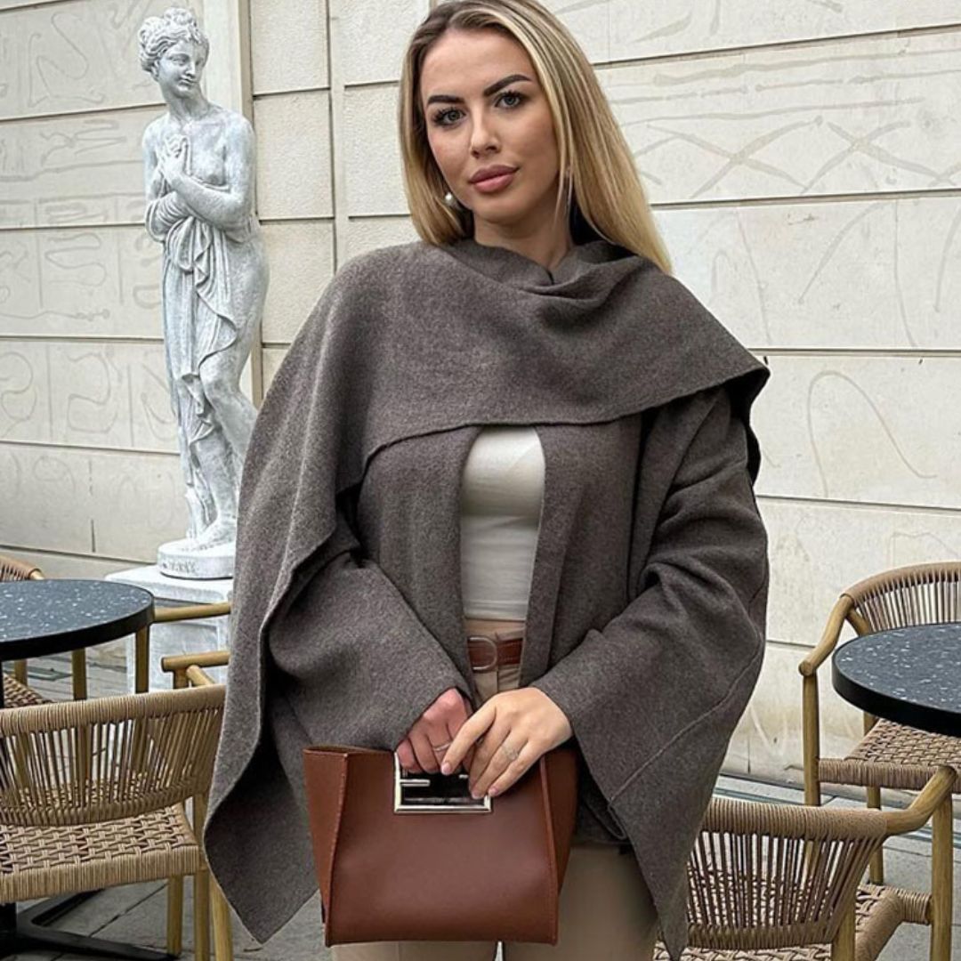 Ellie Scarf Coat