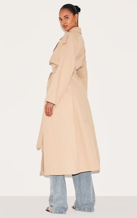 Karina long trench coat