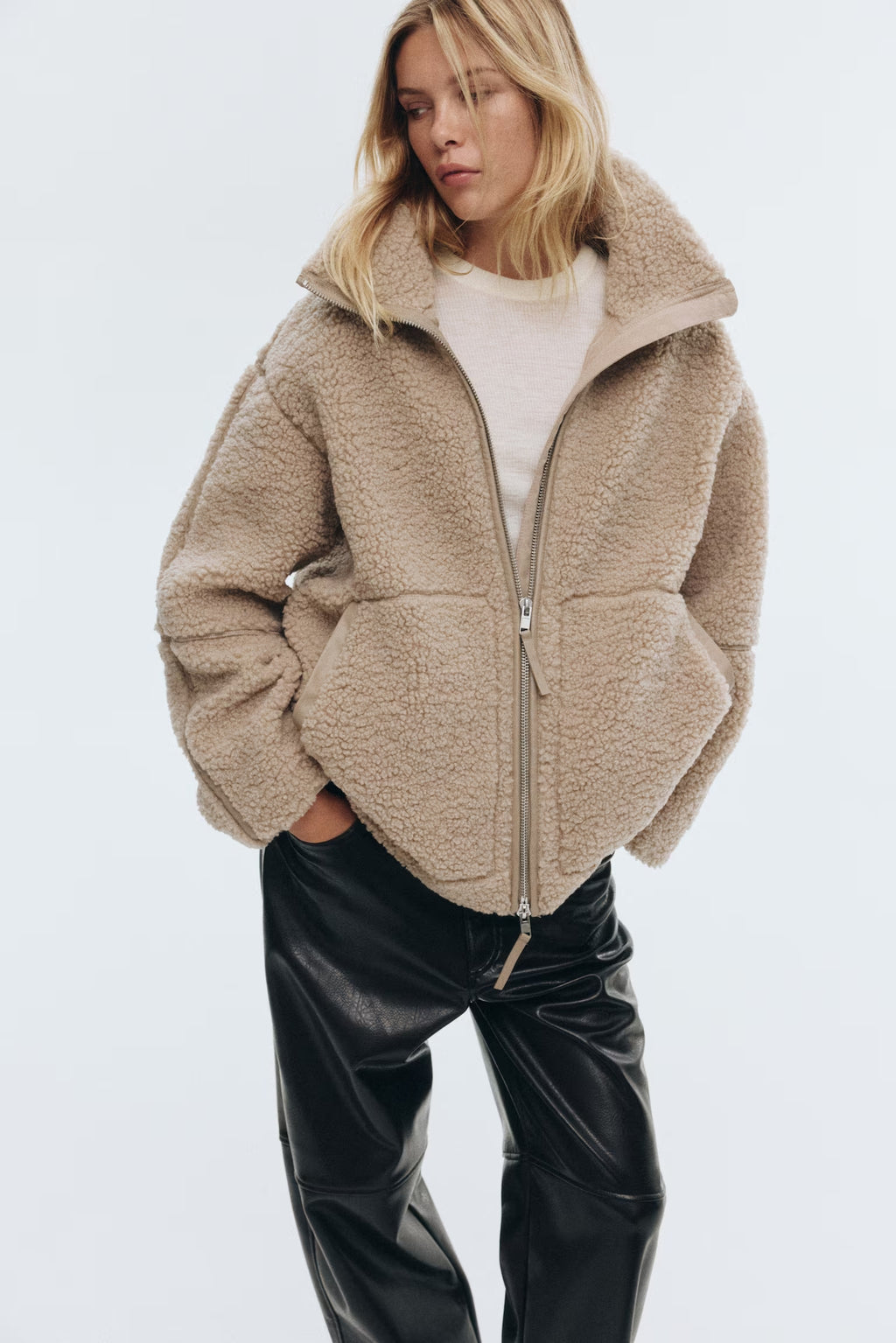 Corine Teddy Coat