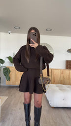 Ilayda Mini Sweater Dress