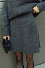 Nadia Knit & Mini Skirt