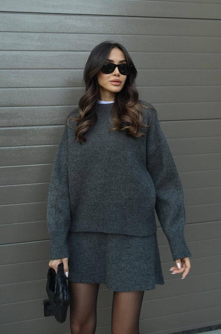 Nadia Knit & Mini Skirt