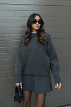 Nadia Knit & Mini Skirt