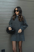 Nadia Knit & Mini Skirt
