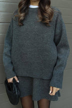 Nadia Knit & Mini Skirt