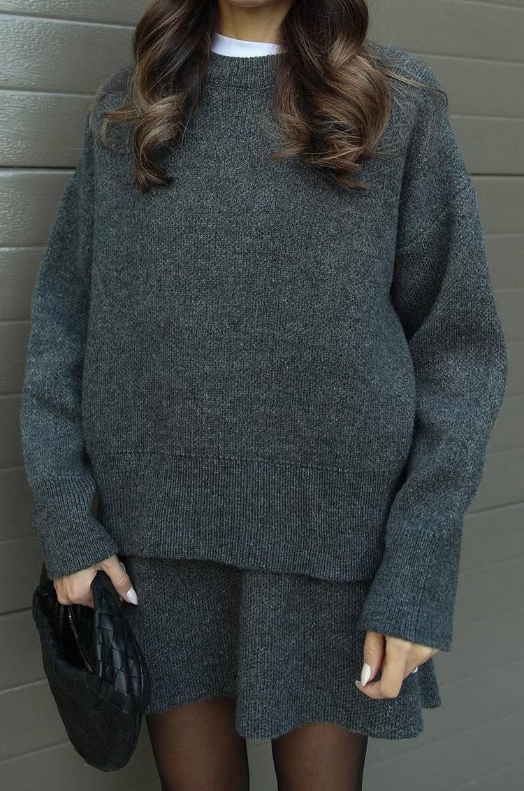 Nadia Knit & Mini Skirt