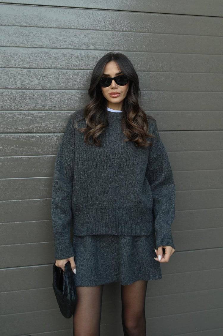 Nadia Knit & Mini Skirt